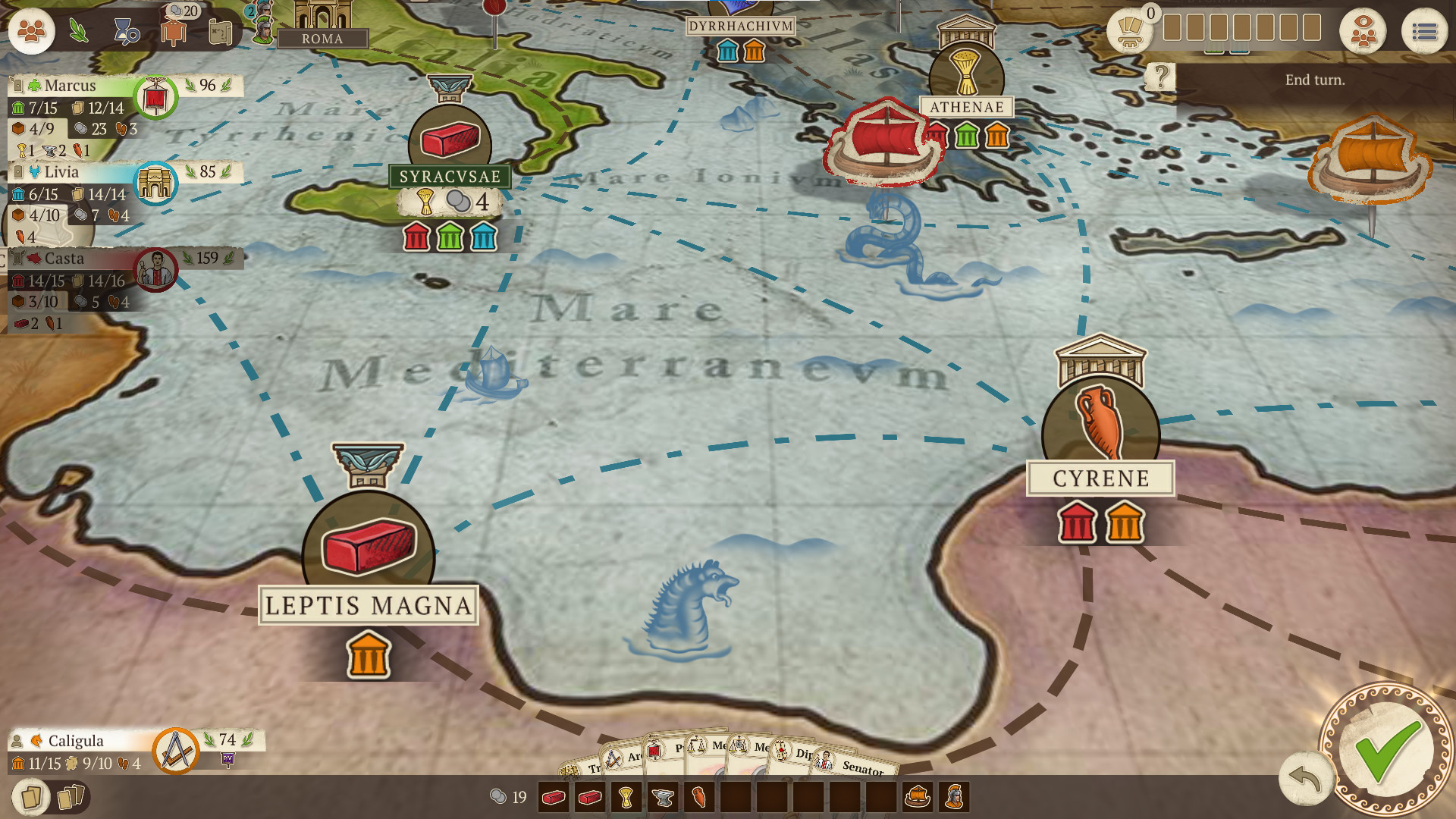 Concordia: Digital Edition screenshot #5