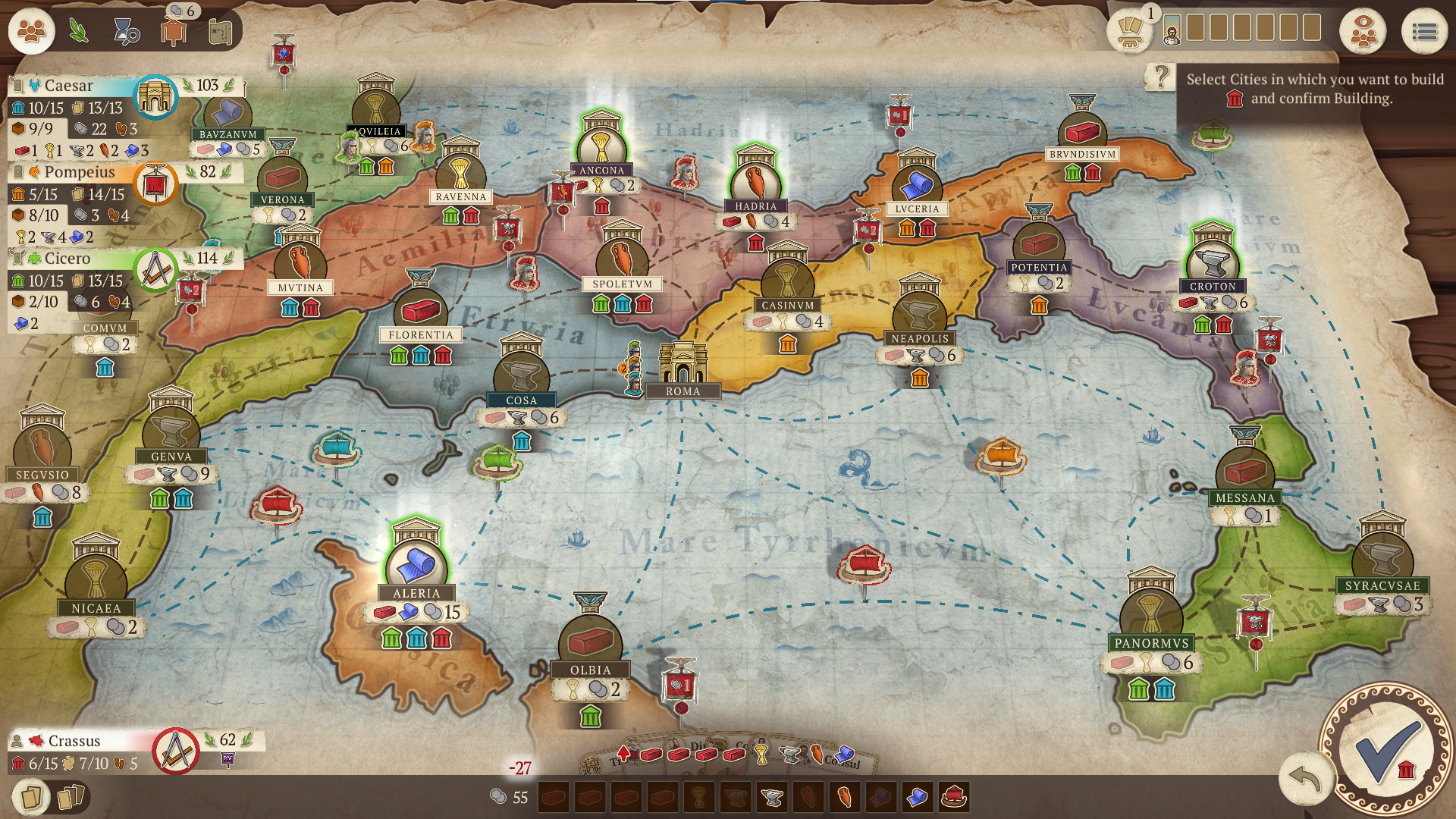 Concordia: Digital Edition screenshot #8