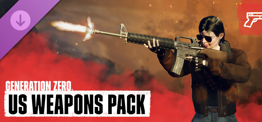Generation Zero® - US Weapons Pack cover art