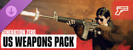 Generation Zero® - US Weapons Pack cover art