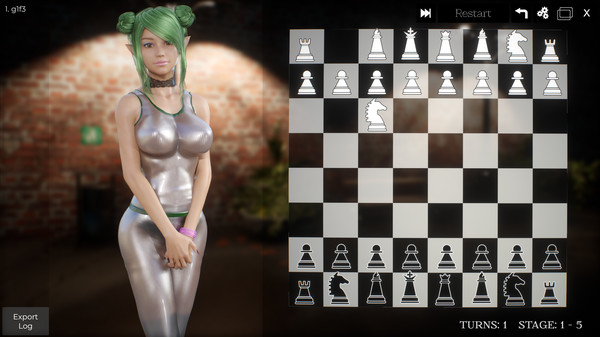 3D Hentai Chess - Additional Girls 1