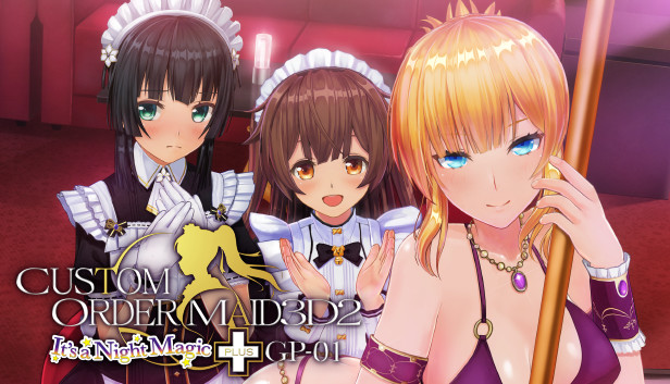 Save 20% on CUSTOM ORDER MAID 3D2 it's a Night Magic + GP01 on Steam