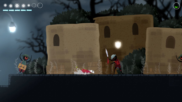 Screenshot z The Guise Soundtrack