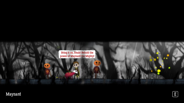 Screenshot z The Guise Soundtrack