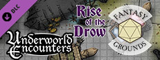 Fantasy Grounds - Rise of the Drow: Underworld Encounters Small Capsule Image