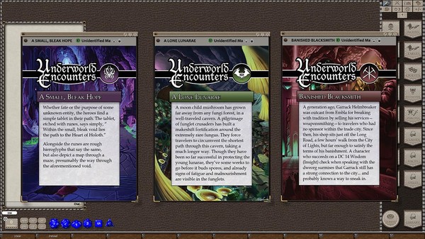 Fantasy Grounds - Rise of the Drow: Underworld Encounters