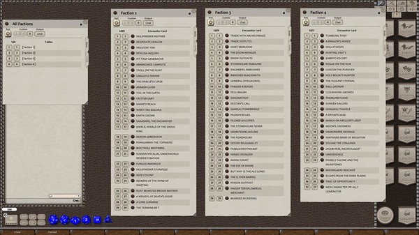 Fantasy Grounds - Rise of the Drow: Underworld Encounters