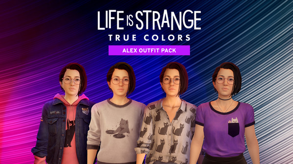 KHAiHOM.com - Life is Strange: True Colors - Alex Outfit Pack