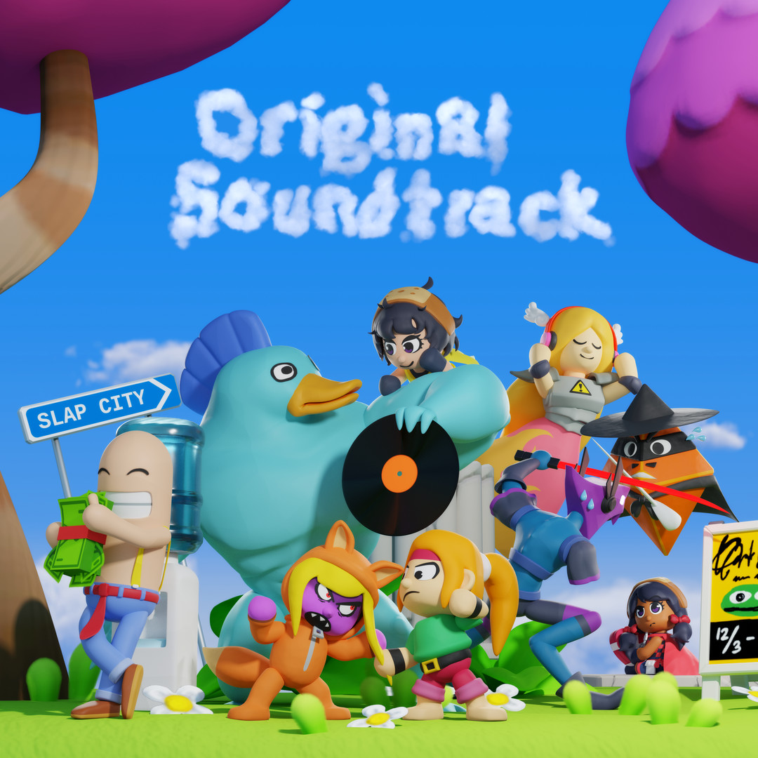 Slap City Soundtrack Featured Screenshot #1