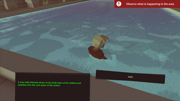 Screenshot z Plague Doctor- Contagion: 430 BCE-2020 AD