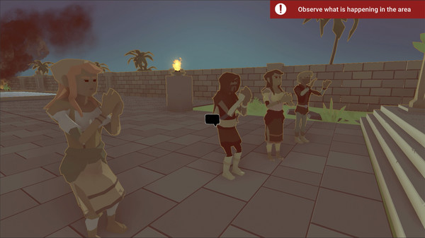 Screenshot z Plague Doctor- Contagion: 430 BCE-2020 AD