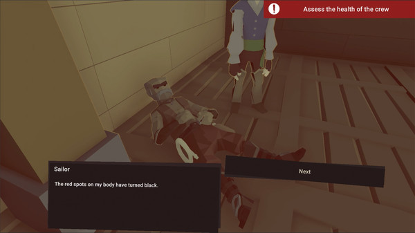 Screenshot z Plague Doctor- Contagion: 430 BCE-2020 AD