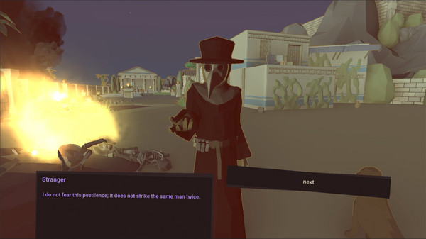 Plague Doctor: Contagion 430 BCE–2020 AD screenshot 2