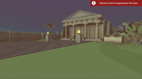 Screenshot z Plague Doctor- Contagion: 430 BCE-2020 AD