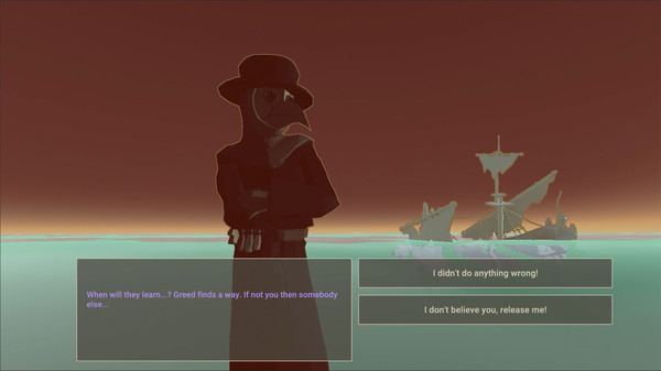 Screenshot z Plague Doctor- Contagion: 430 BCE-2020 AD