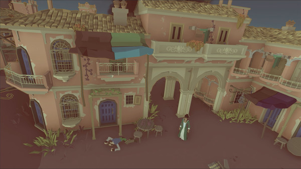 Screenshot z Plague Doctor- Contagion: 430 BCE-2020 AD