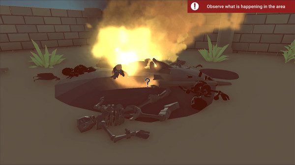 Screenshot z Plague Doctor- Contagion: 430 BCE-2020 AD