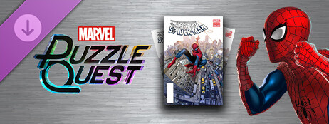 MARVEL Puzzle Quest -  Spidey Starter Pack cover art