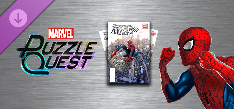 MARVEL Puzzle Quest - Spidey Starter Pack cover art
