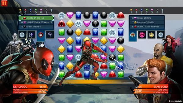 Marvel Puzzle Quest: Spidey Starter Pack screenshot 3