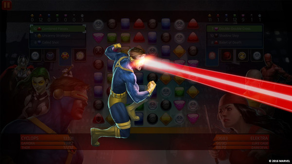 Marvel Puzzle Quest: Spidey Starter Pack screenshot 7