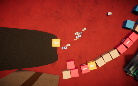 Screenshot z Crazy Wheels