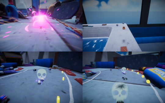 Screenshot z Crazy Wheels