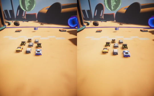 Screenshot z Crazy Wheels