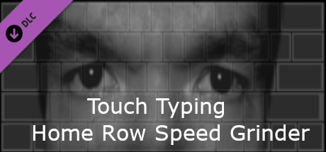 Touch Typing Home Row Speed Grinder - Eyes Only Skin banner image