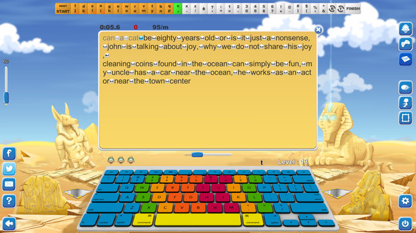 Typing Fingers screenshot 4