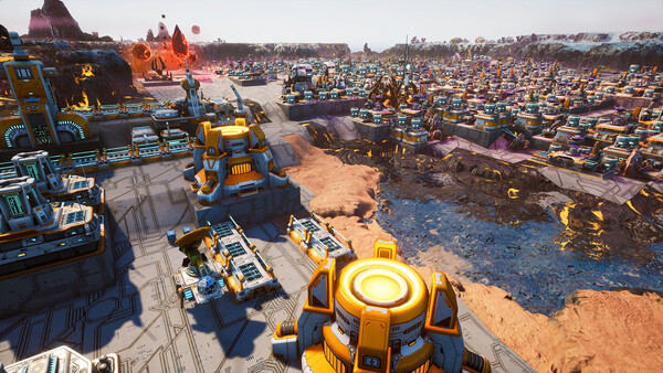 Desynced: Autonomous Colony Simulator.