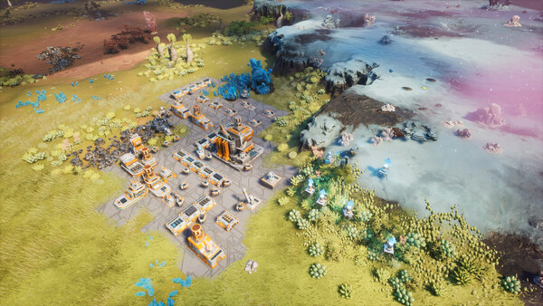 Desynced: Autonomous Colony Simulator.