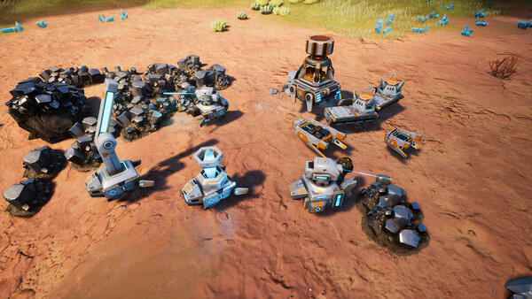 Desynced: Autonomous Colony Simulator.