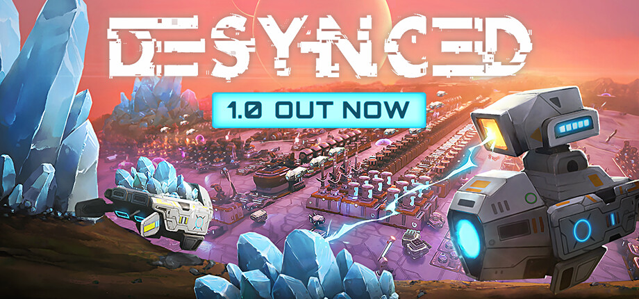 Desynced cover art