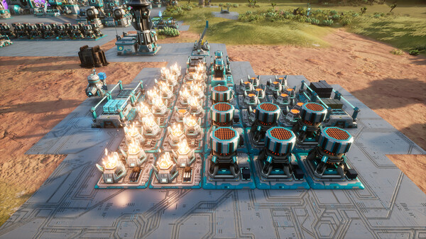 Screenshot of Desynced