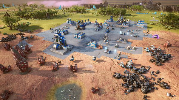 Screenshot of Desynced