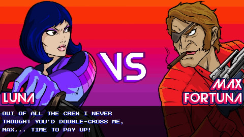 Star Hunter DX screenshot 4