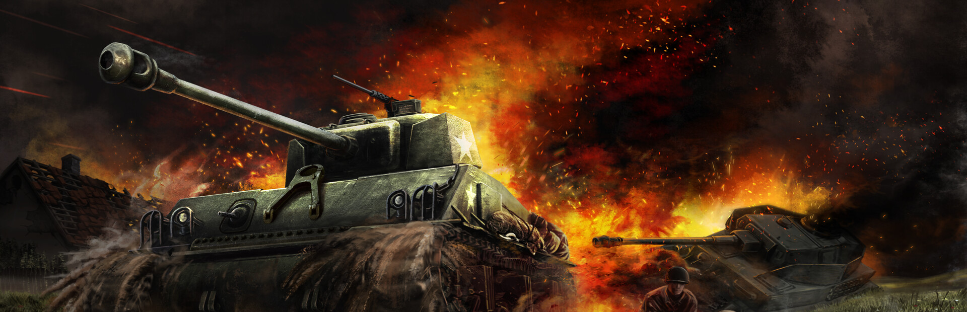 Sherman Commander