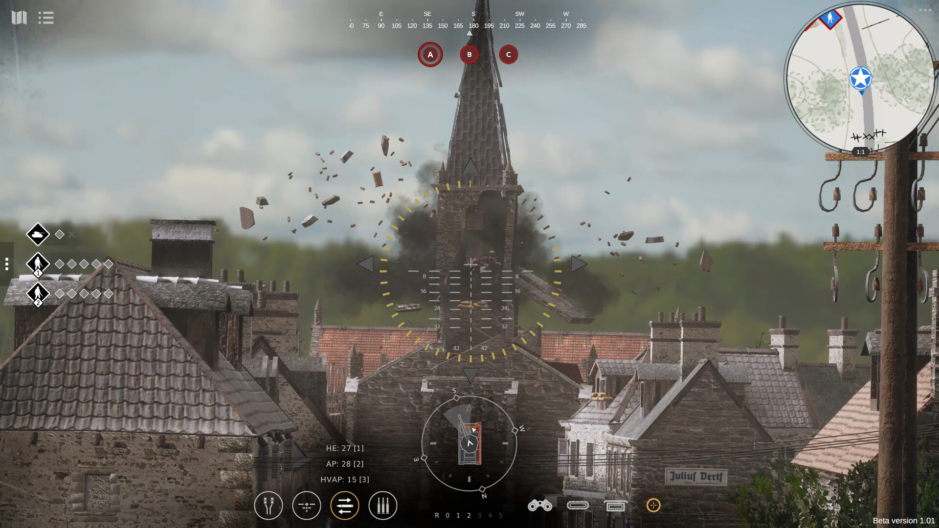 Sherman Commander screenshot #13