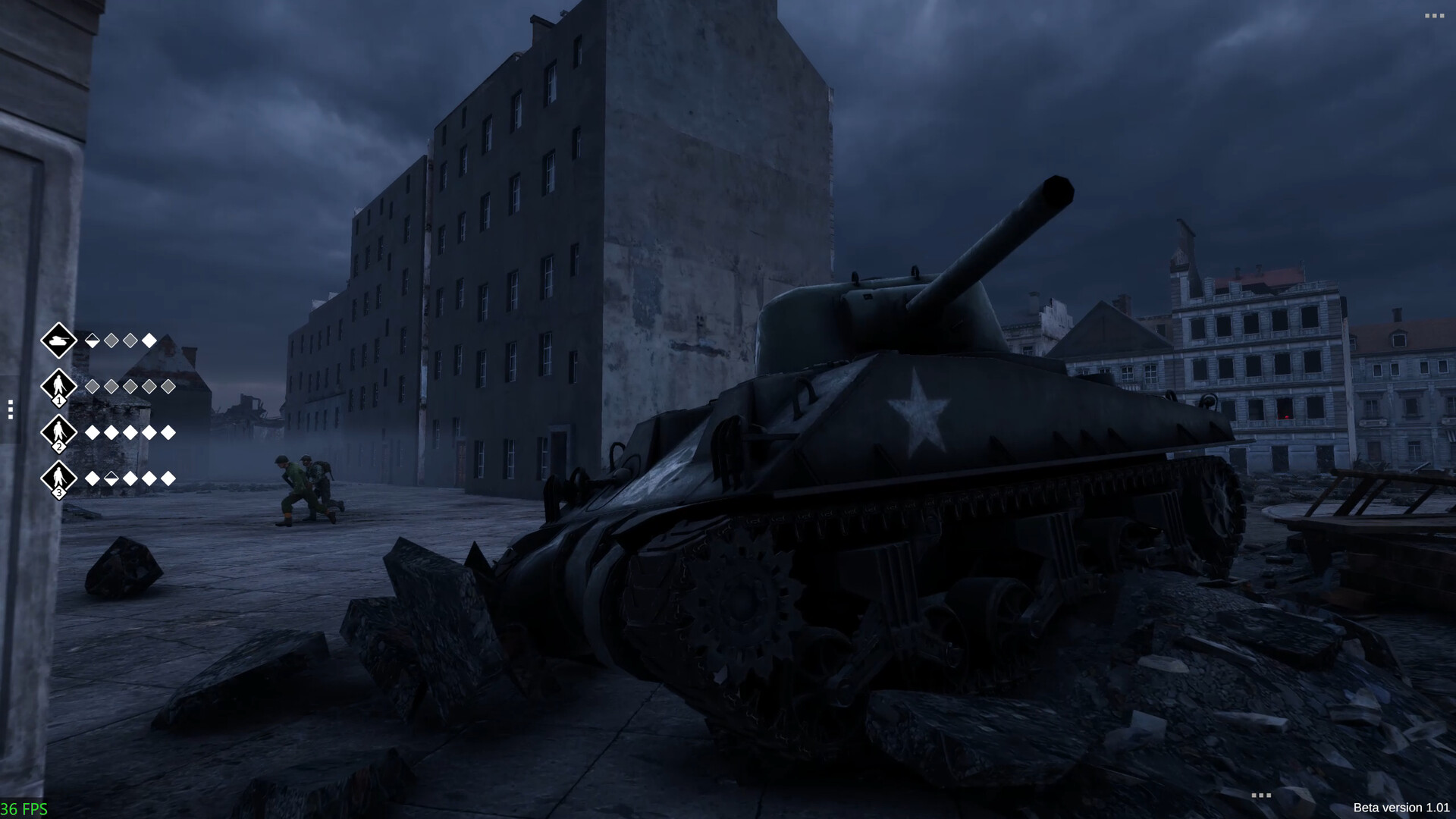 Sherman Commander