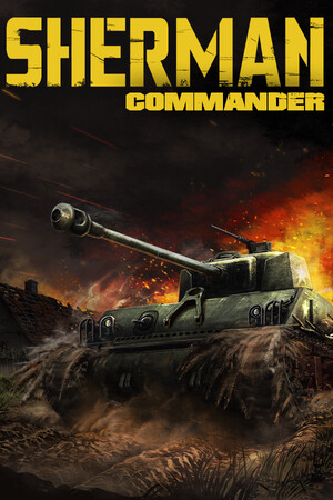 Sherman Commander cover art