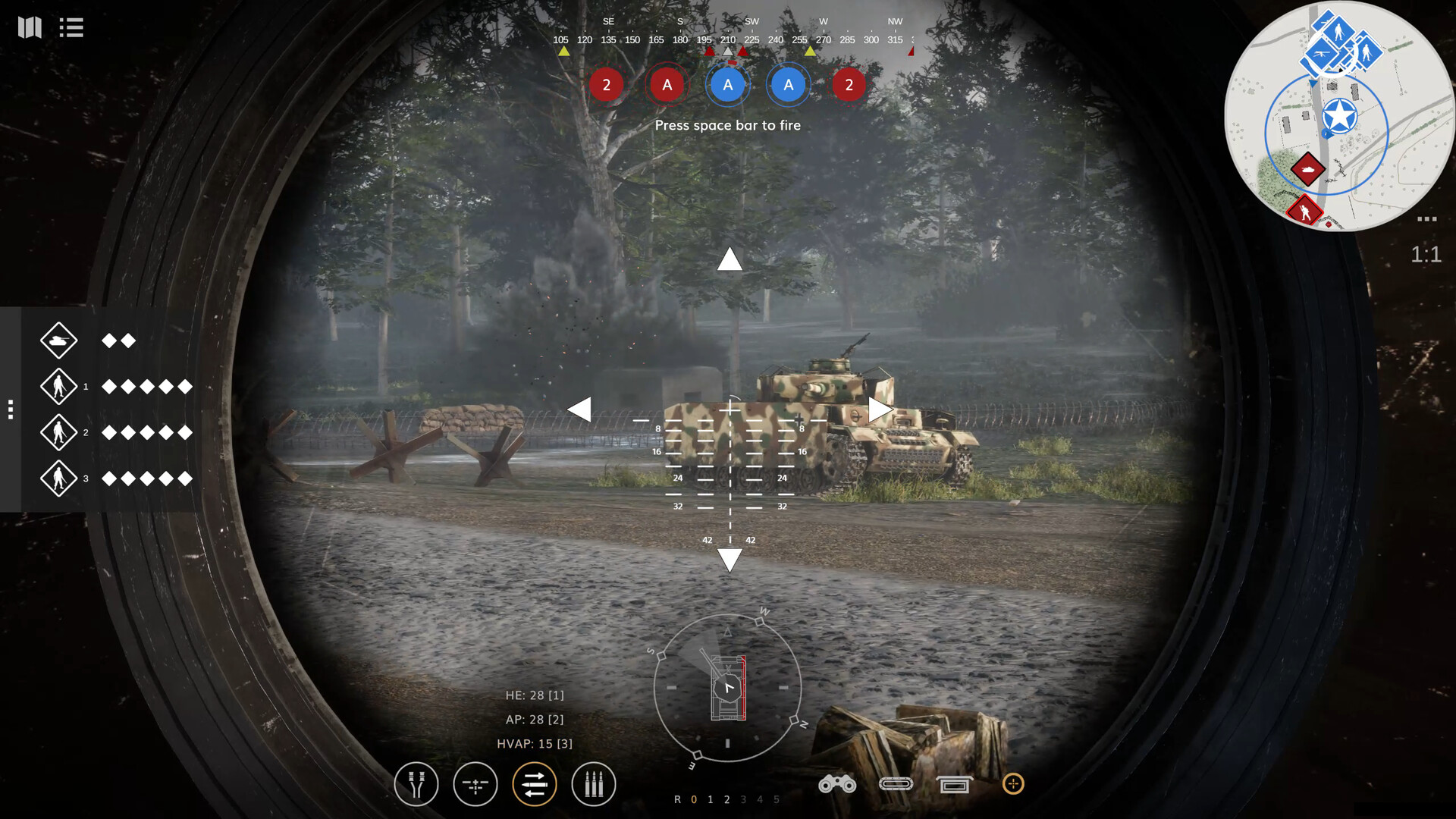 Sherman Commander screenshot