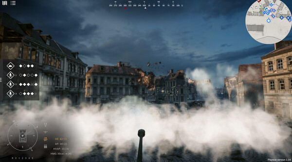 Sherman Commander screenshot 3