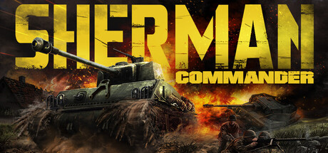 Sherman Commander Banner
