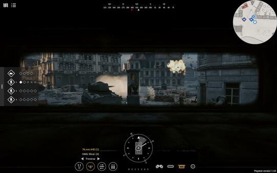 Sherman Commander
