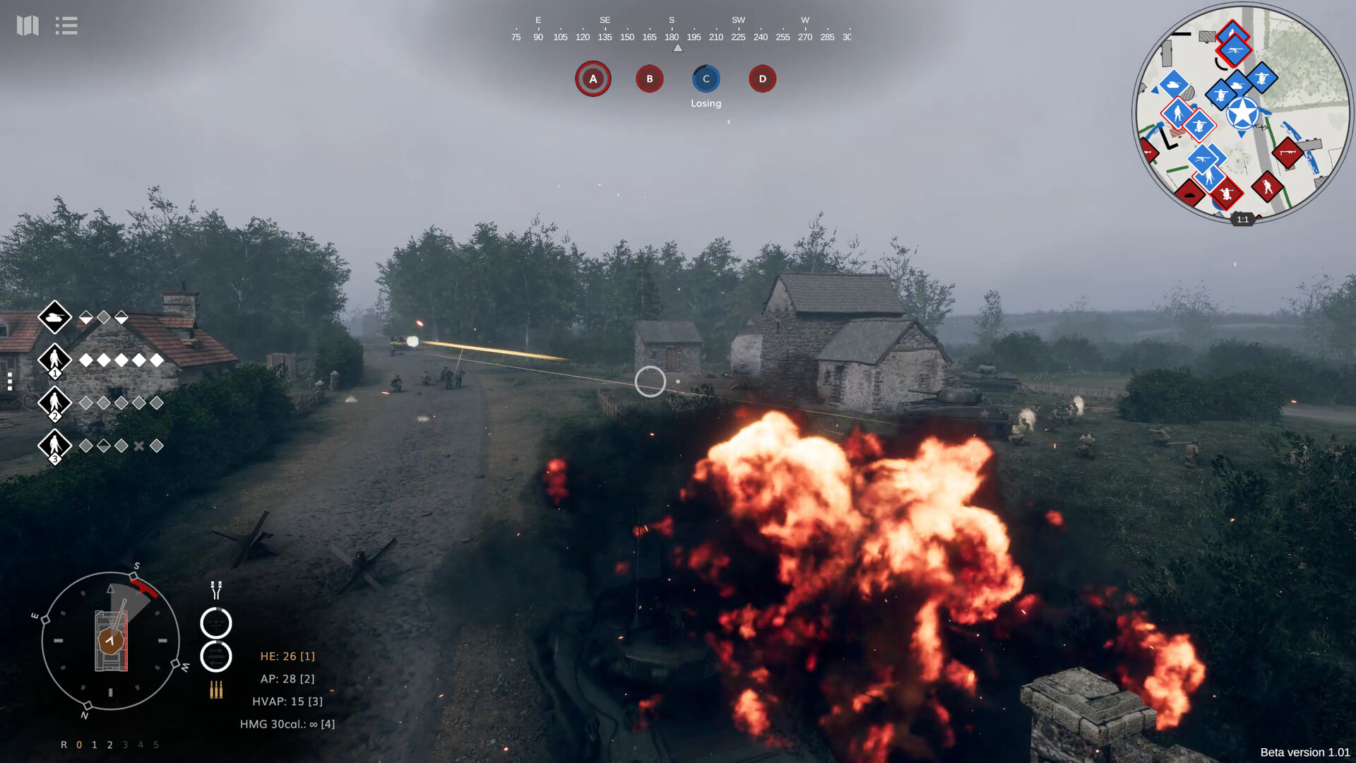 Sherman Commander