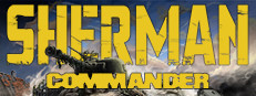 Sherman Commander Banner