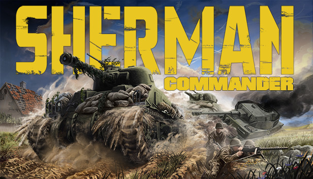 Trailer Sherman Commander