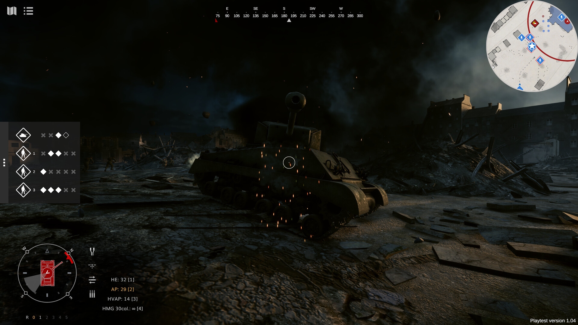 Sherman Commander screenshot #5