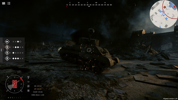 Sherman Commander